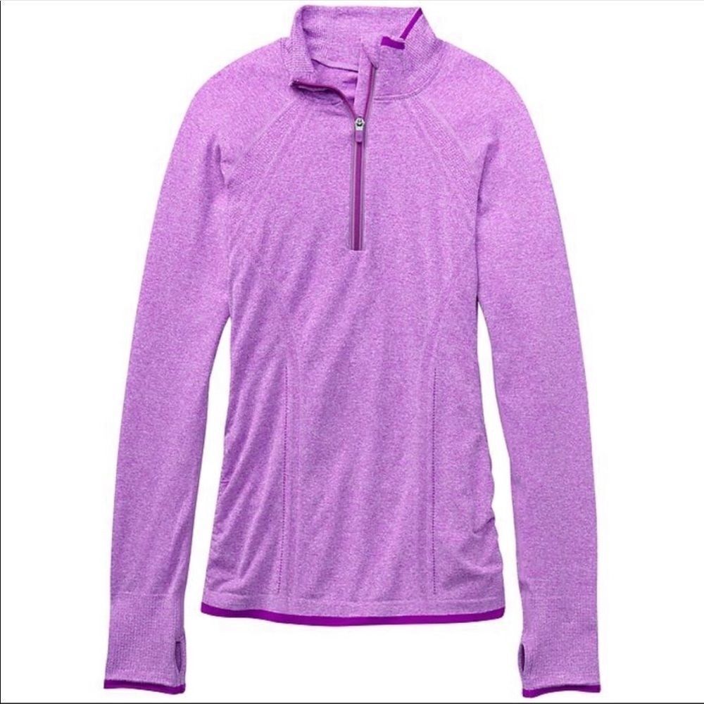 Athleta Fastest Track Half Zip